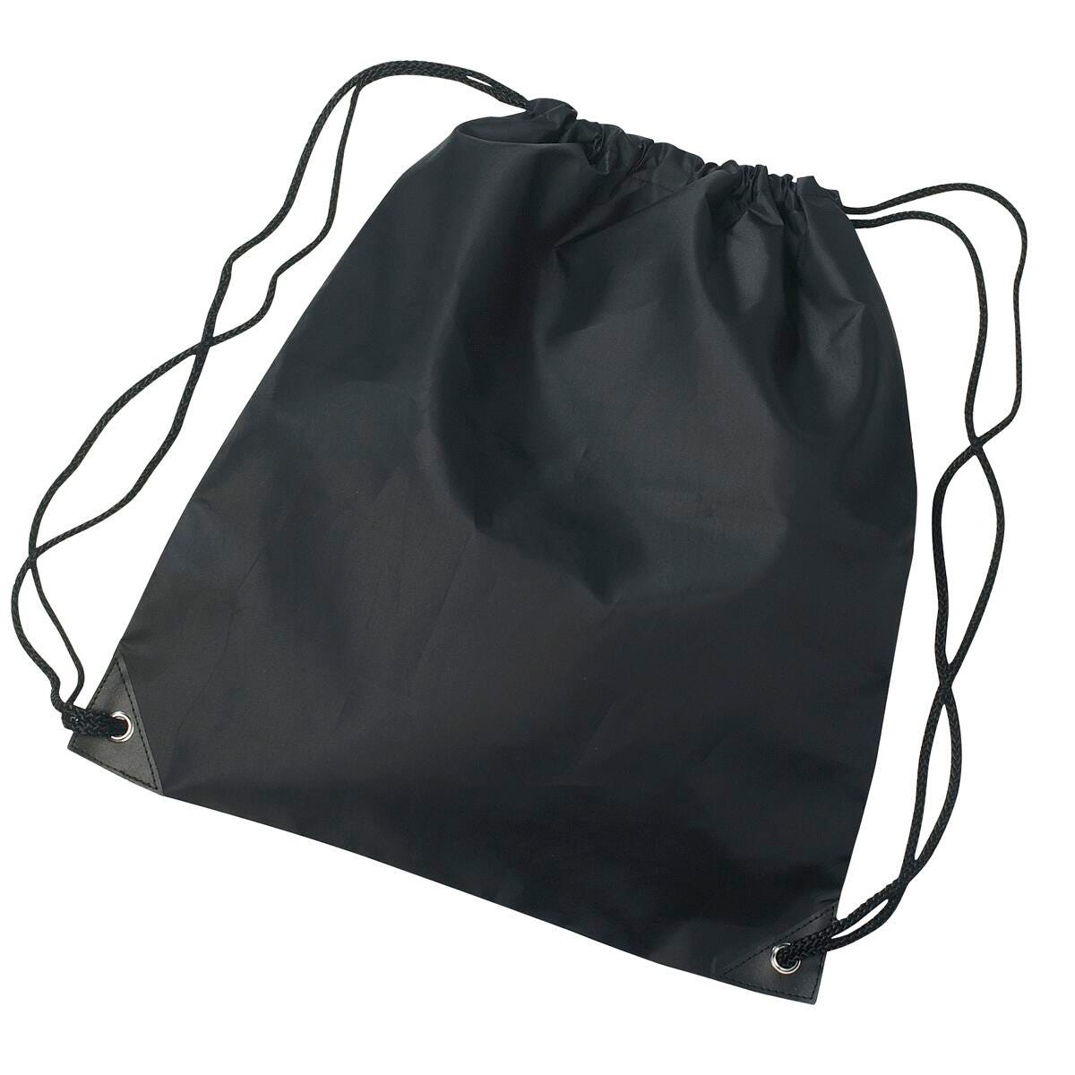 BACKPACK DRAWSTRING SPORTS BLACK