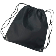 BACKPACK DRAWSTRING SPORTS BLACK