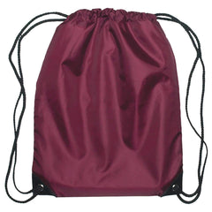 BACKPACK DRAWSTRING SPORTS MAROON