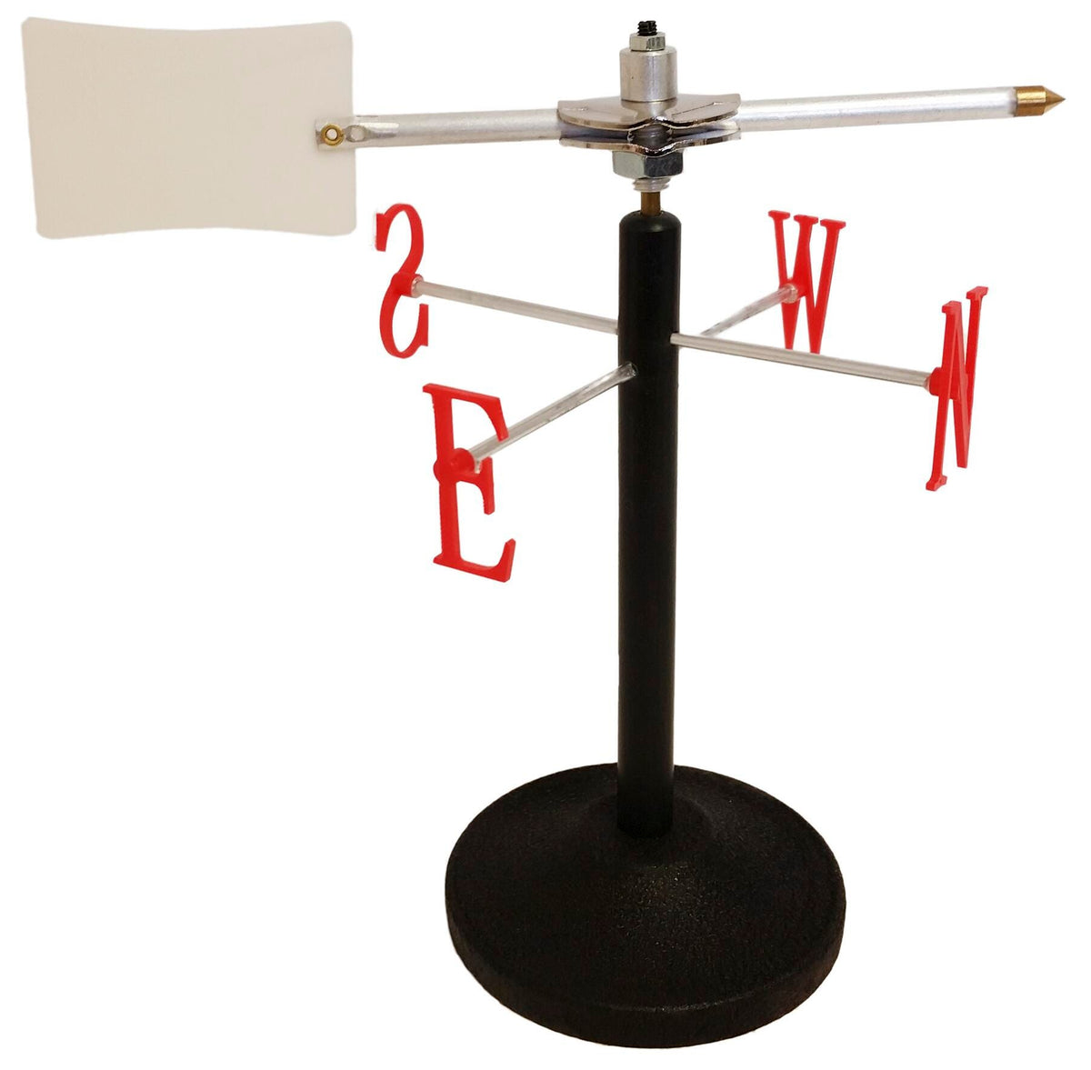 WIND VANE WITH METAL BASE
