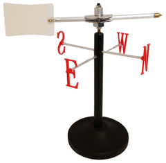WIND VANE WITH METAL BASE