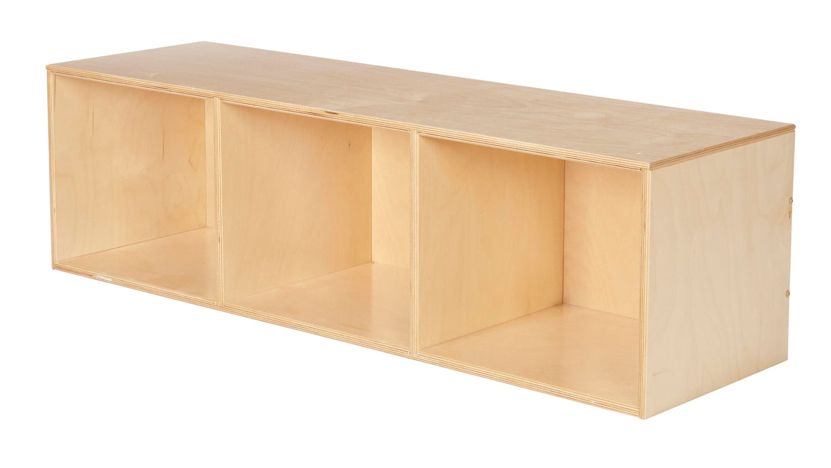 STACKER 3 COMPARTMENT STORAGE - 46-1/4 X 14-1/4 X 13-3/4 INCHES