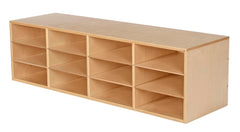 STACKER 12 FLAT TRAY CUBBY - 46-1/4 X 14-1/4 X 13-3/4 INCHES