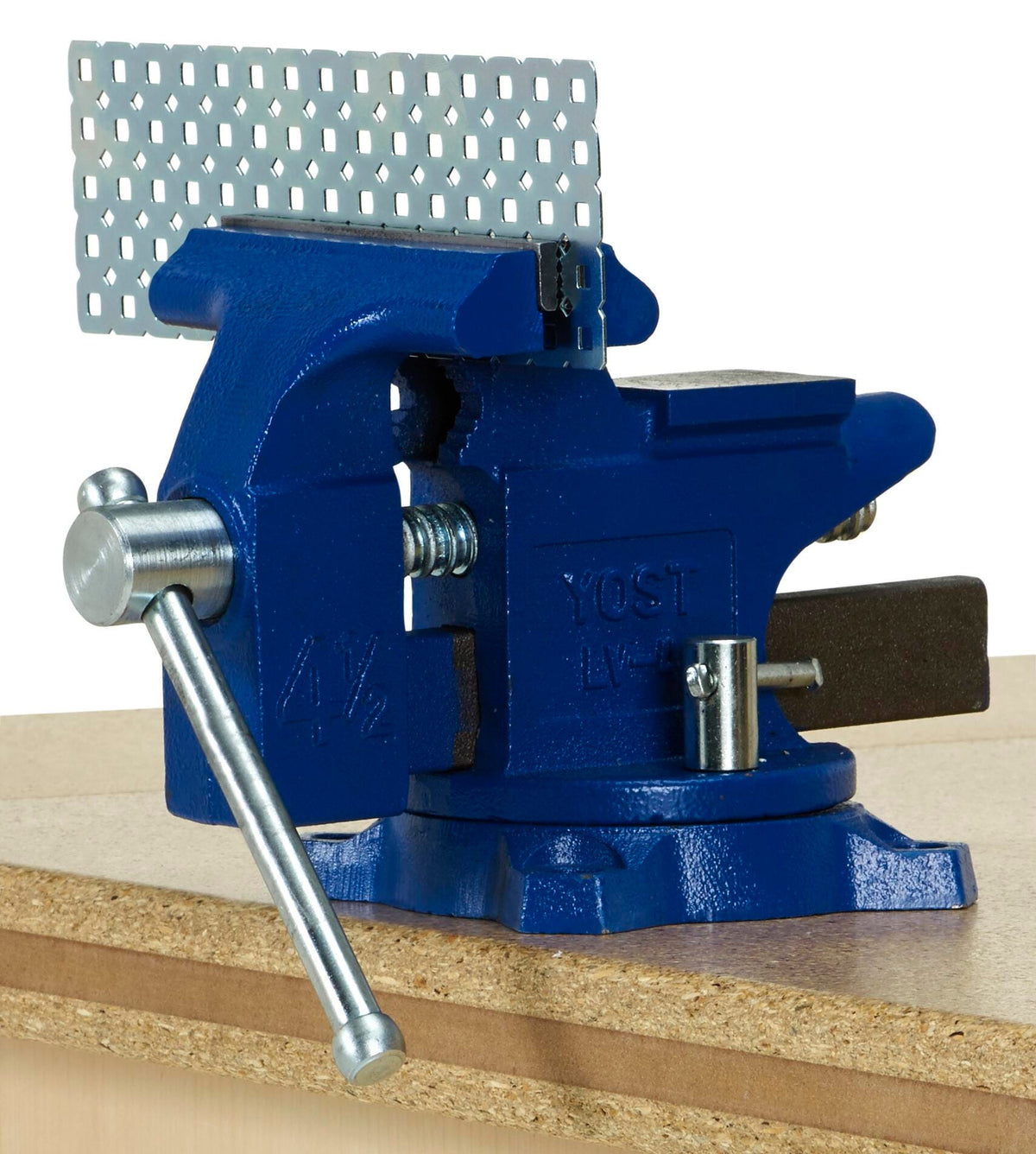 ACCESSORY - DIVERSIFIED SPACES - ROBOTICS BENCH VICE - 11 W X 11 D X 7-1/2 H IN