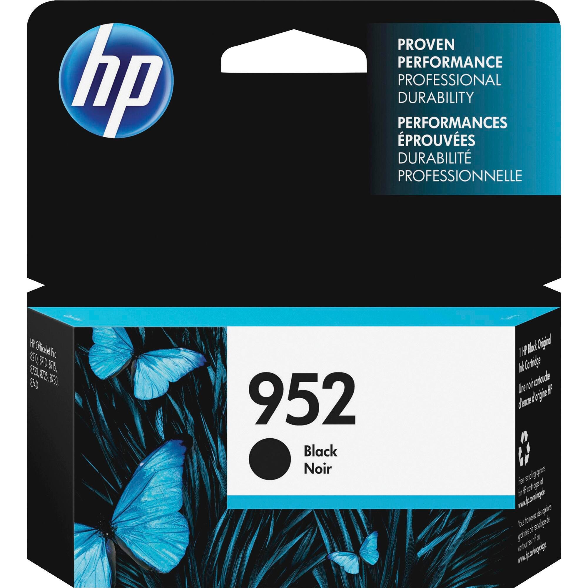 CARTRIDGE INK TONER HP HEWF6U15AN BLACK