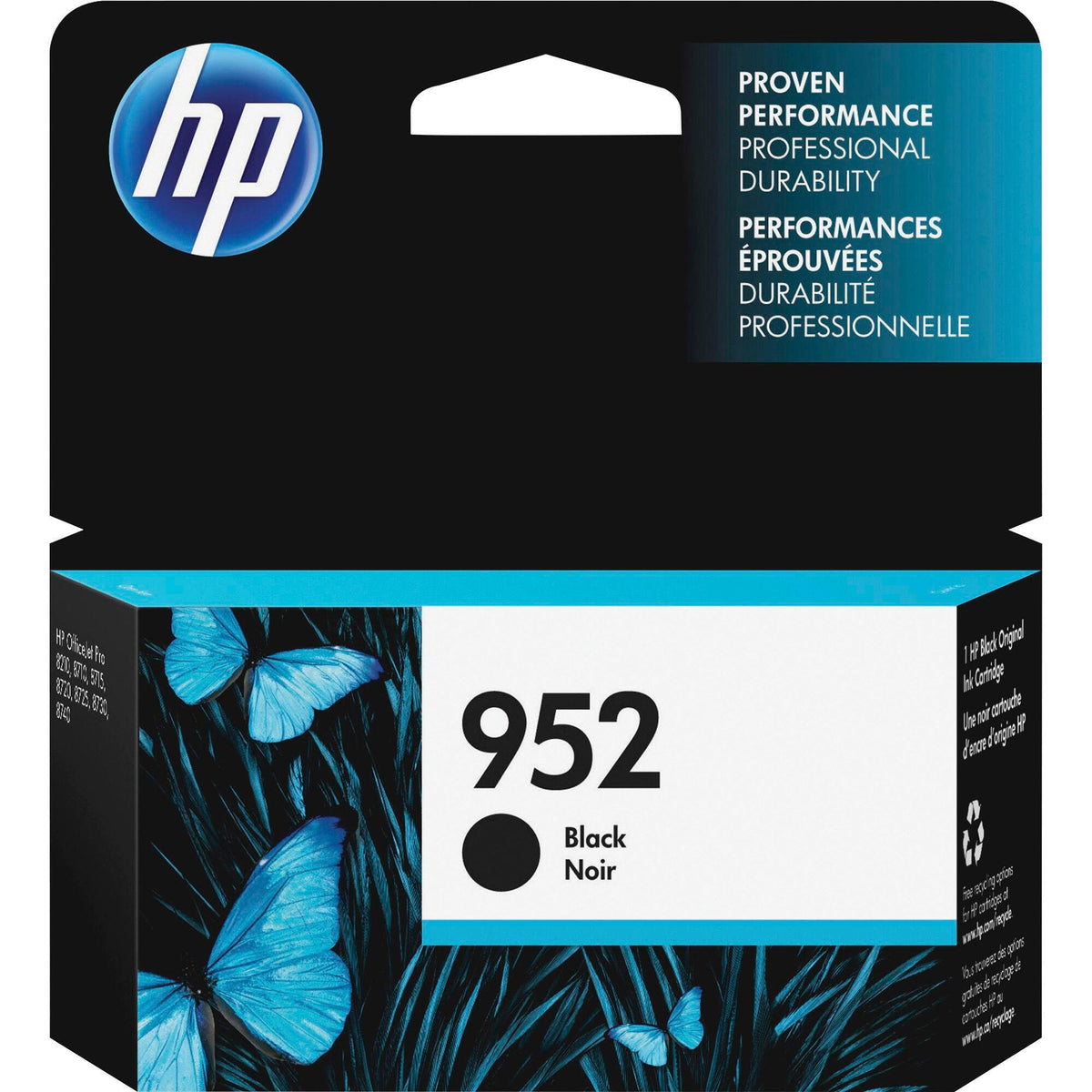 CARTRIDGE INK TONER HP HEWF6U15AN BLACK