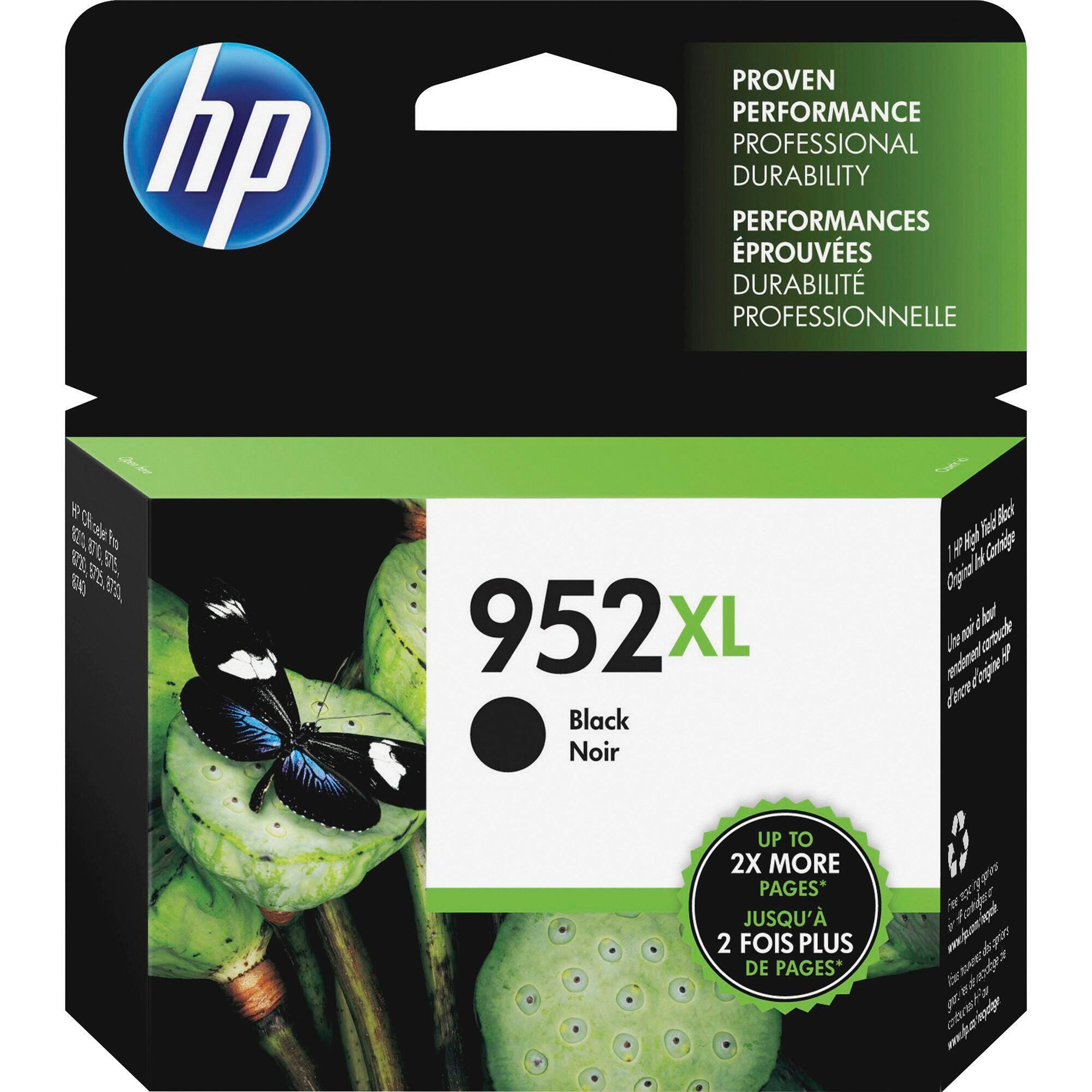 CARTRIDGE INK TONER HP HEWF6U19AN BLACK