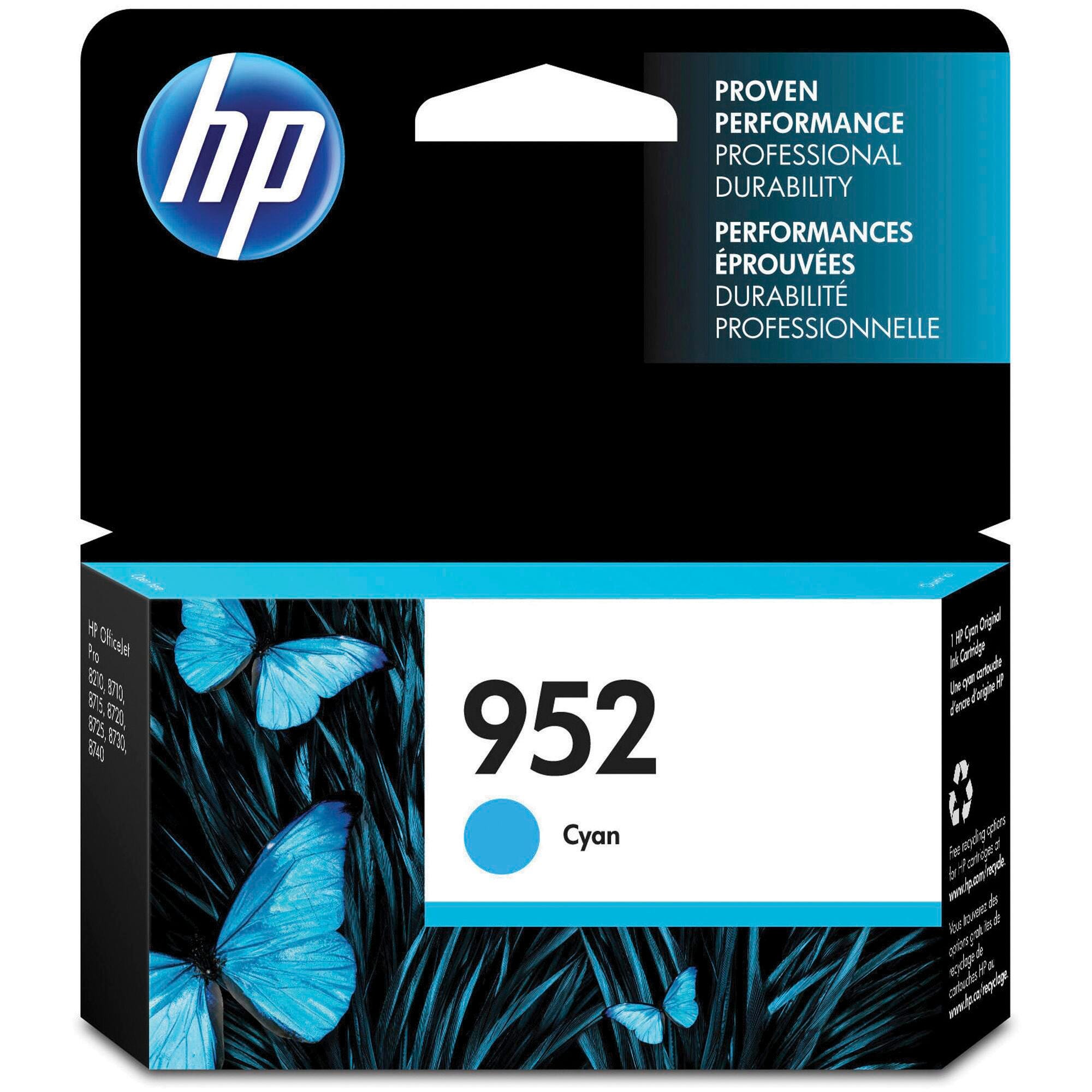CARTRIDGE INK TONER HP HEWL0S49AN CYAN