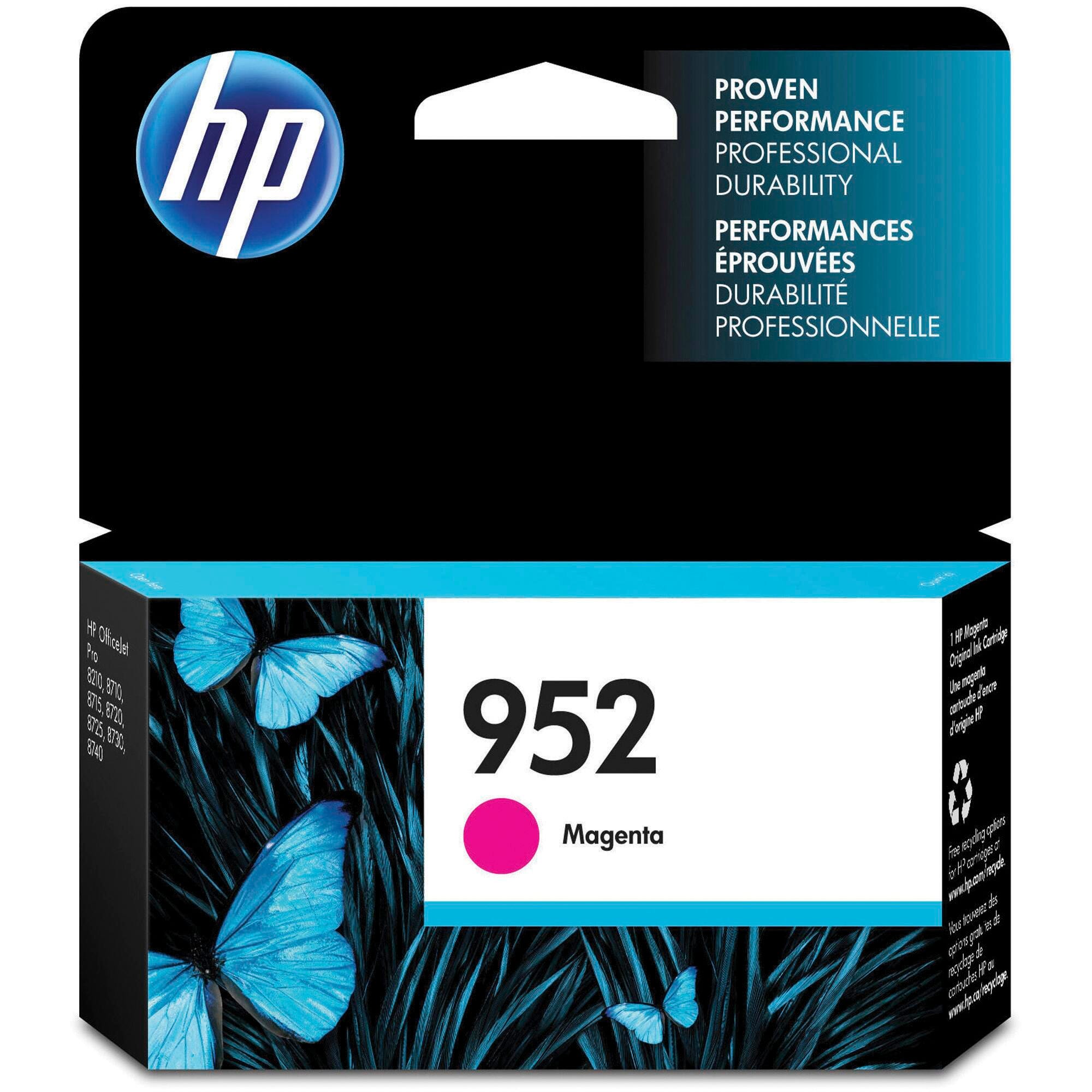 CARTRIDGE INK TONER HP HEWL0S52AN MAGENTA