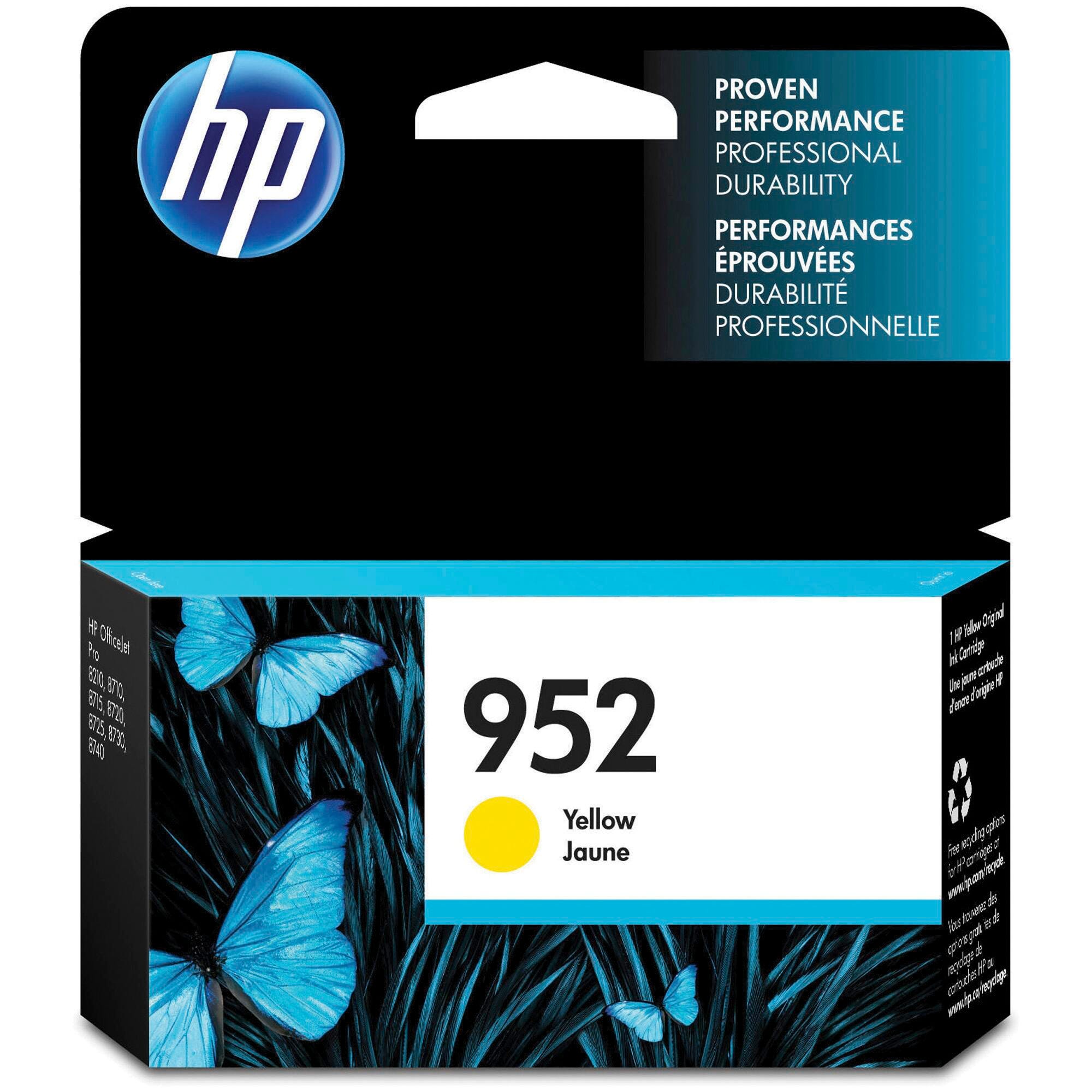 CARTRIDGE INK TONER HP HEWL0S55AN YELLOW