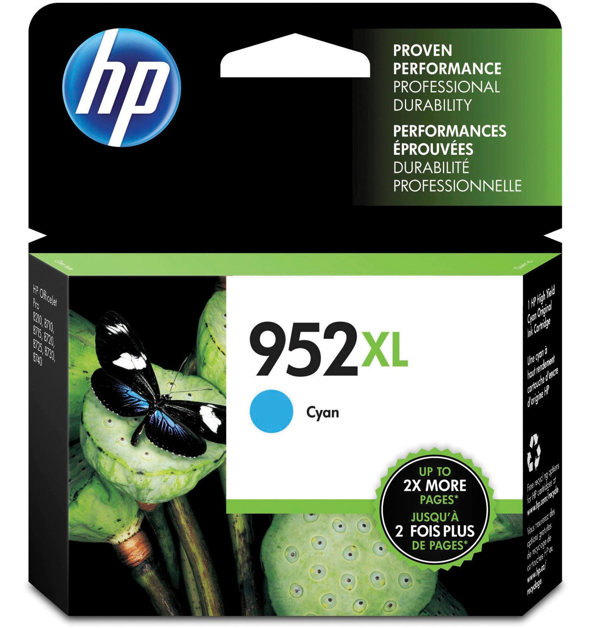CARTRIDGE INK TONER HP HEWL0S61AN CYAN
