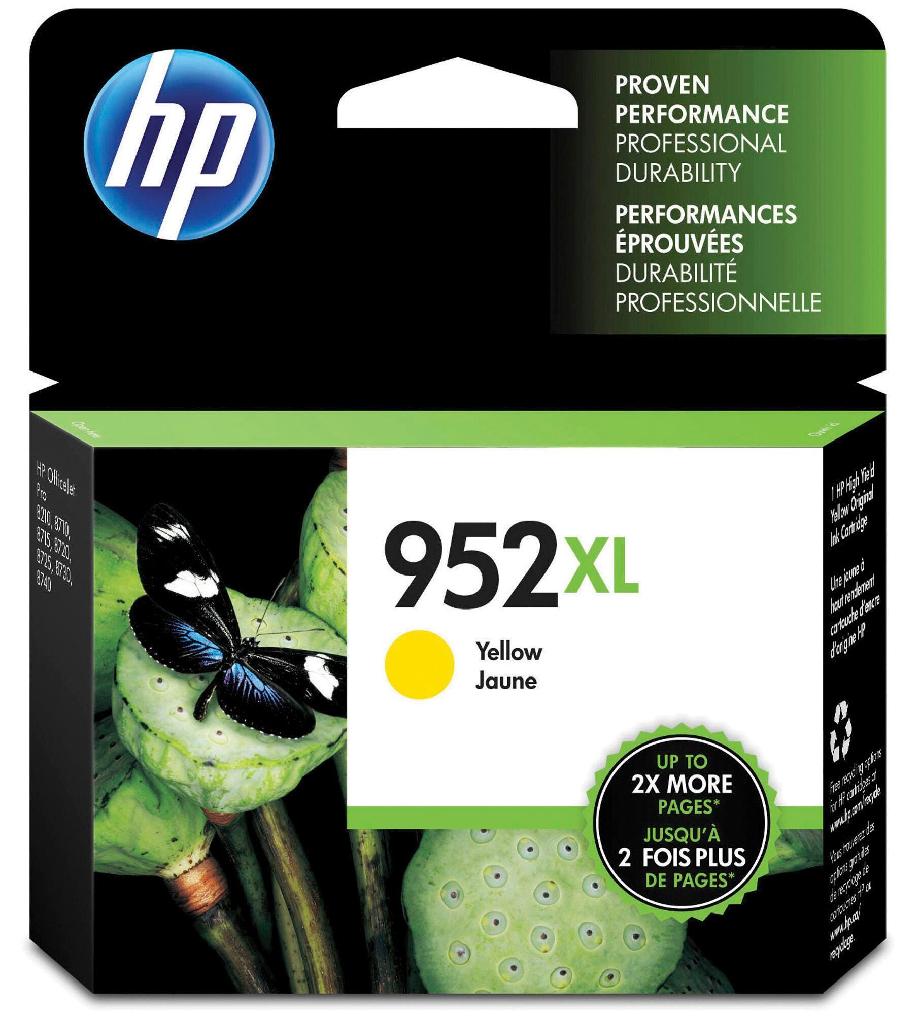CARTRIDGE INK TONER HP HEWL0S67AN YELLOW