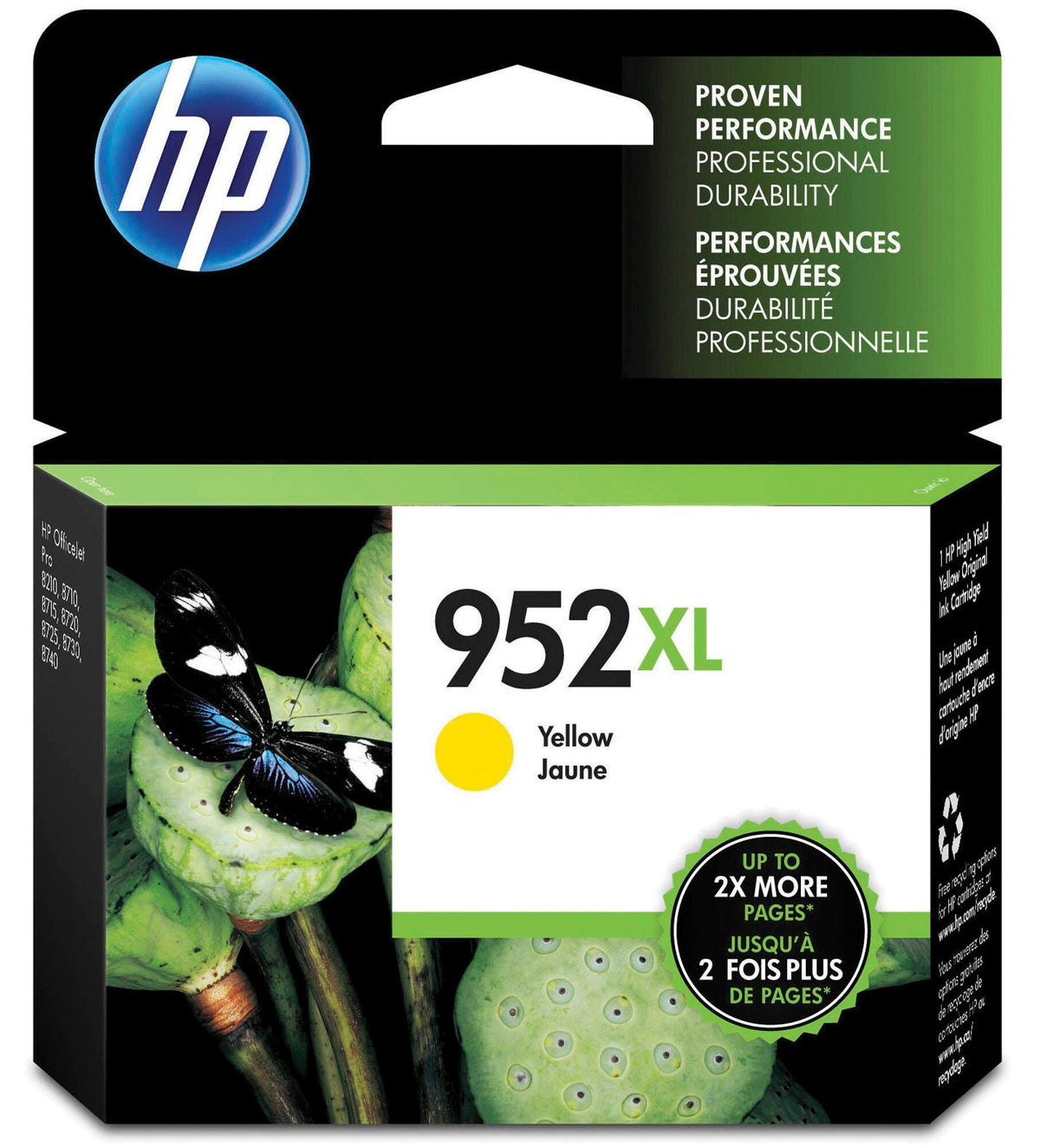 CARTRIDGE INK TONER HP HEWL0S67AN YELLOW