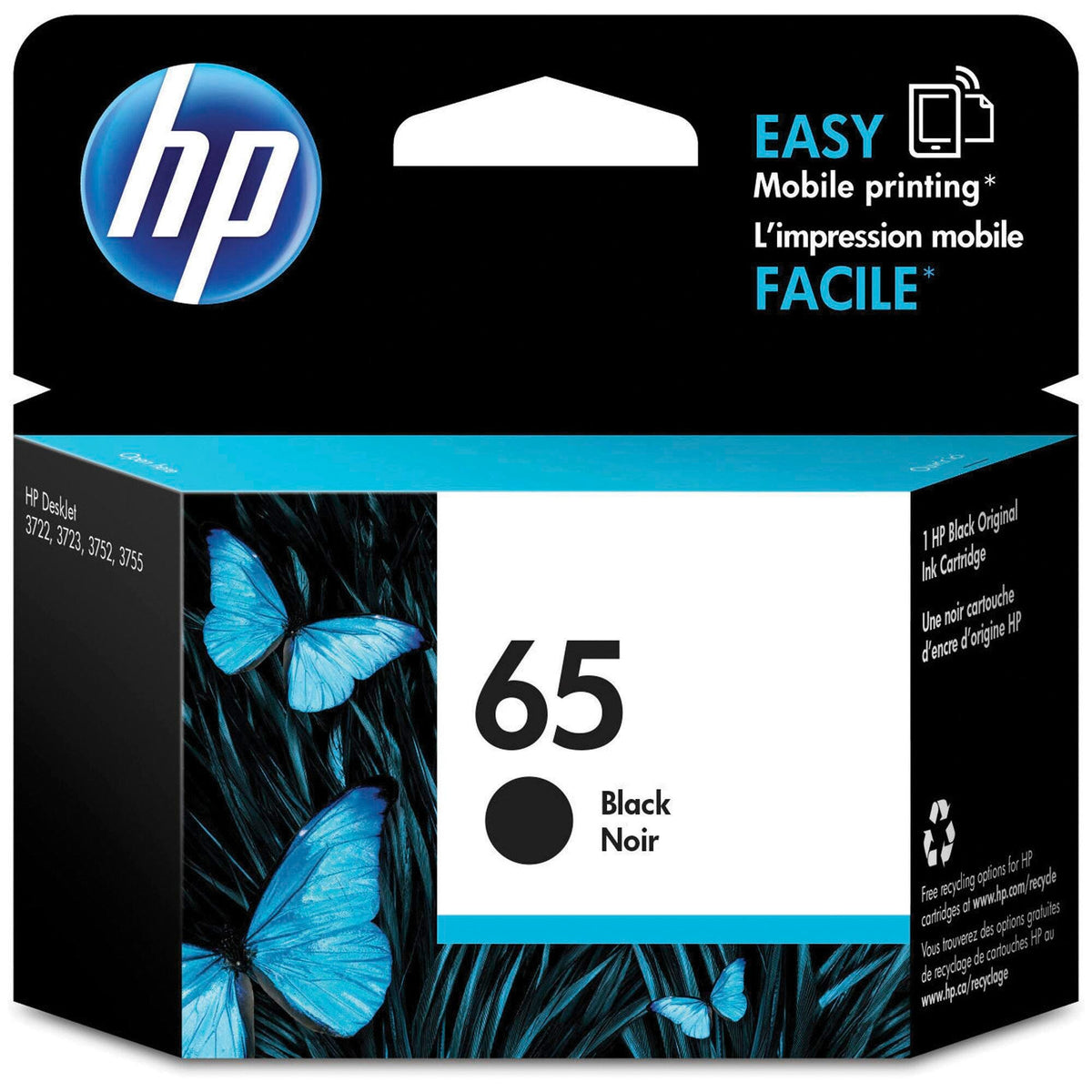 CARTRIDGE INK TONER HP HEWN9K02AN BLACK