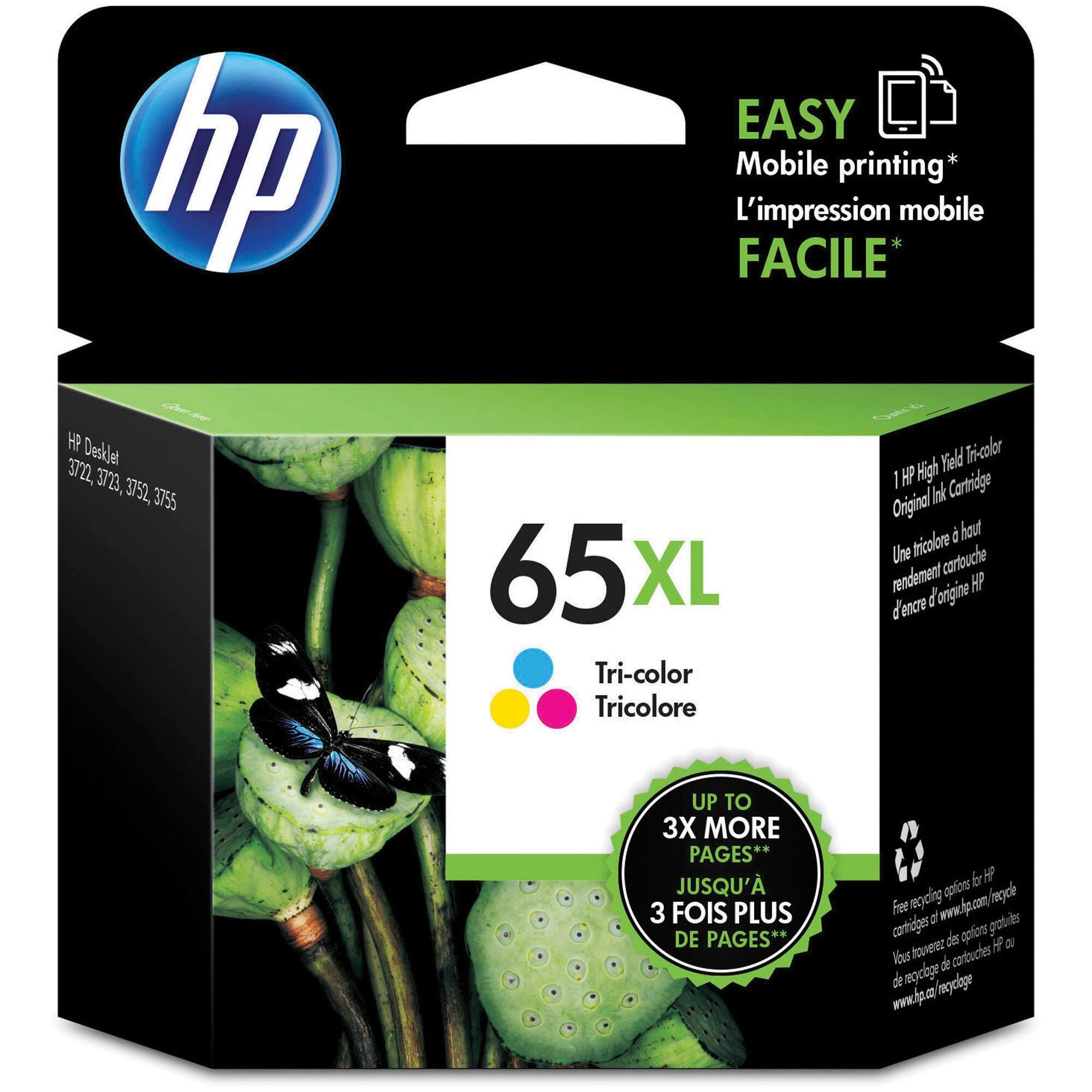 CARTRIDGE INK TONER HP HEWN9K03AN TRI-COLOR