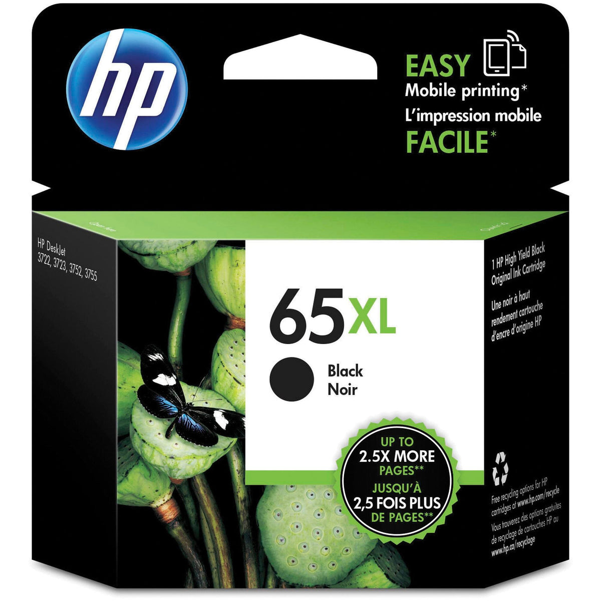CARTRIDGE INK TONER HP HEWN9K04AN BLACK
