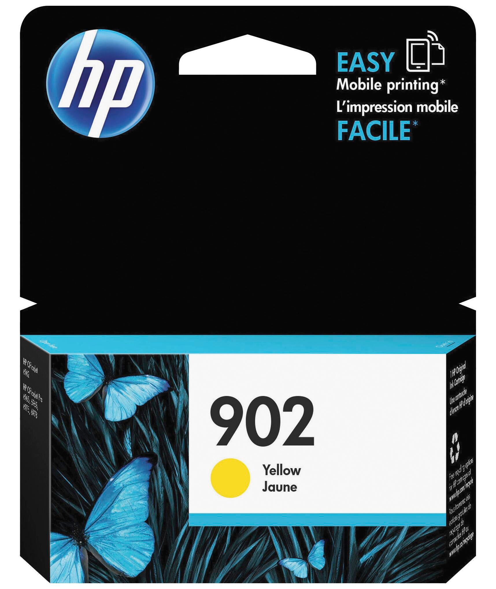 CARTRIDGE INK TONER HP HEWT6L94AN YELLOW