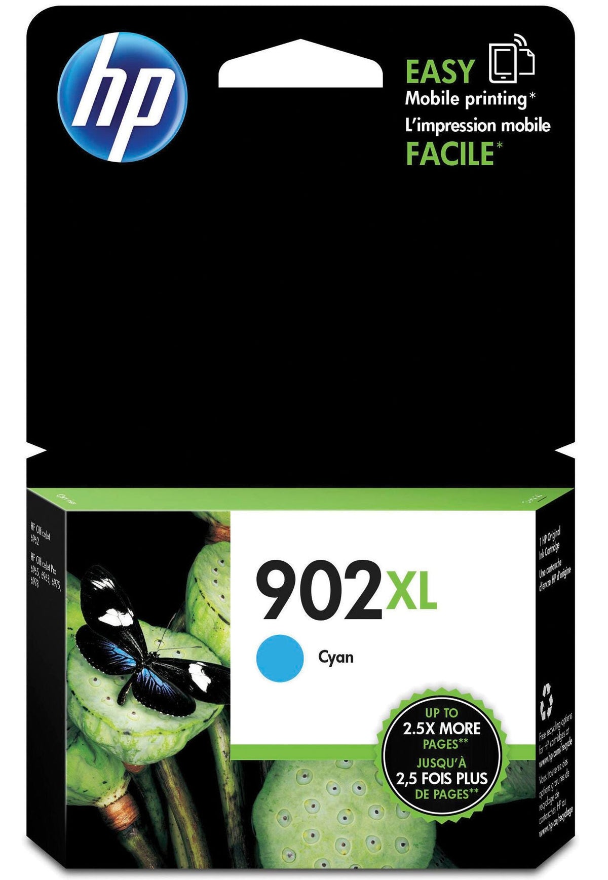 CARTRIDGE INK TONER HP HEWT6M02AN CYAN