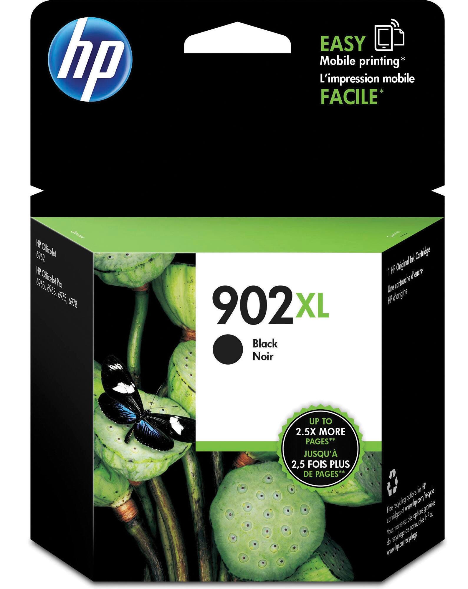 CARTRIDGE INK TONER HP HEWT6M14AN BLACK