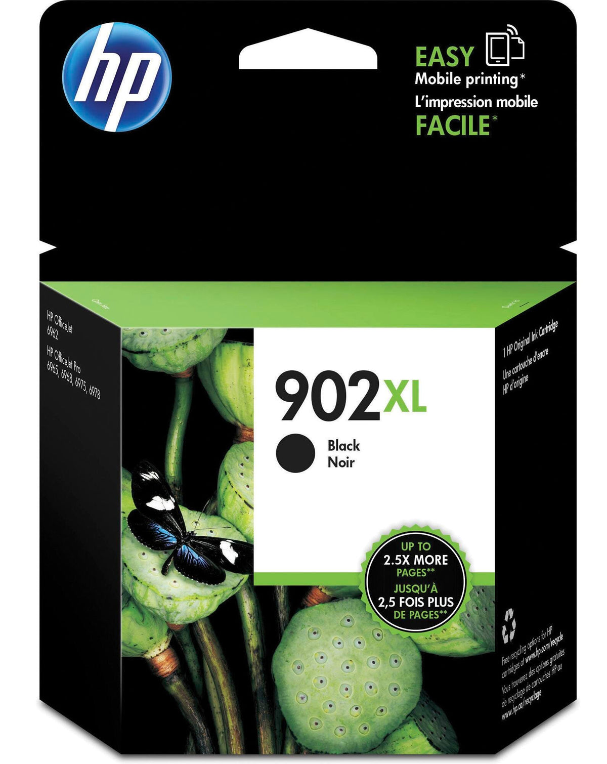 CARTRIDGE INK TONER HP HEWT6M14AN BLACK