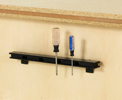 ACCESSORY - DIVERSIFIED SPACES - MAGNETIC TOOL HOLDER - 13 W X 1 D X 1 H IN - TWO SCREWS INCLUDED FOR MOUNTING