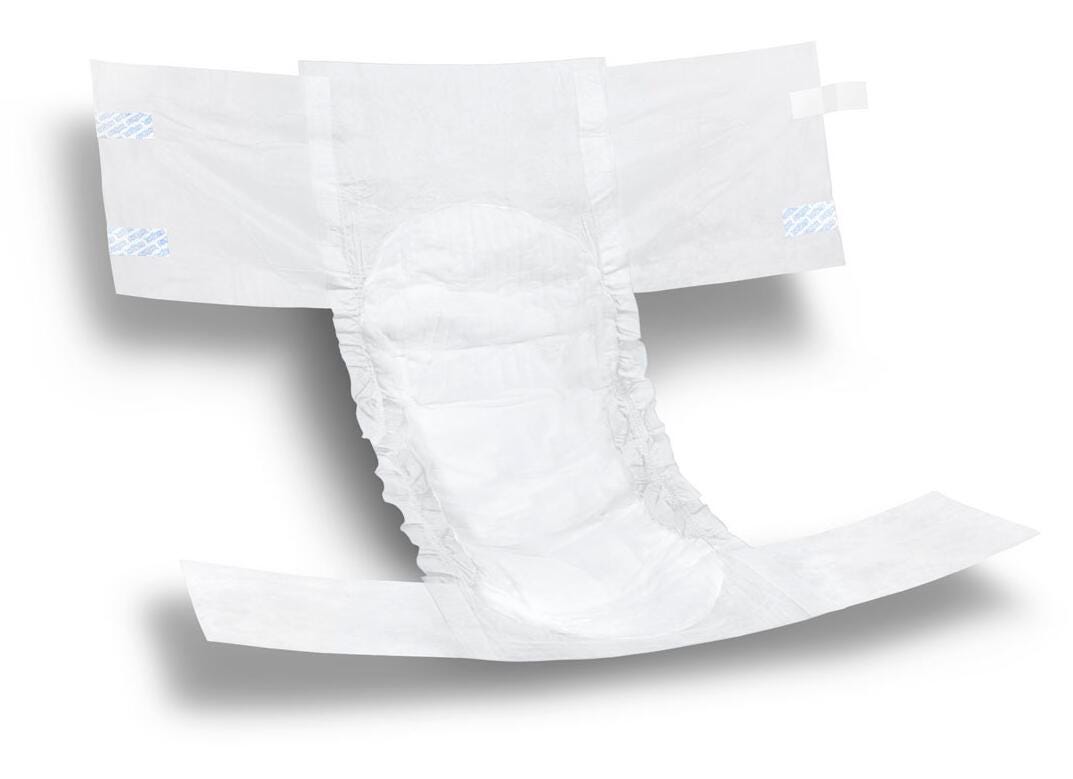 BRIEF ADULT CLOTHLIKE FITBASIC MD 32-42 PK25