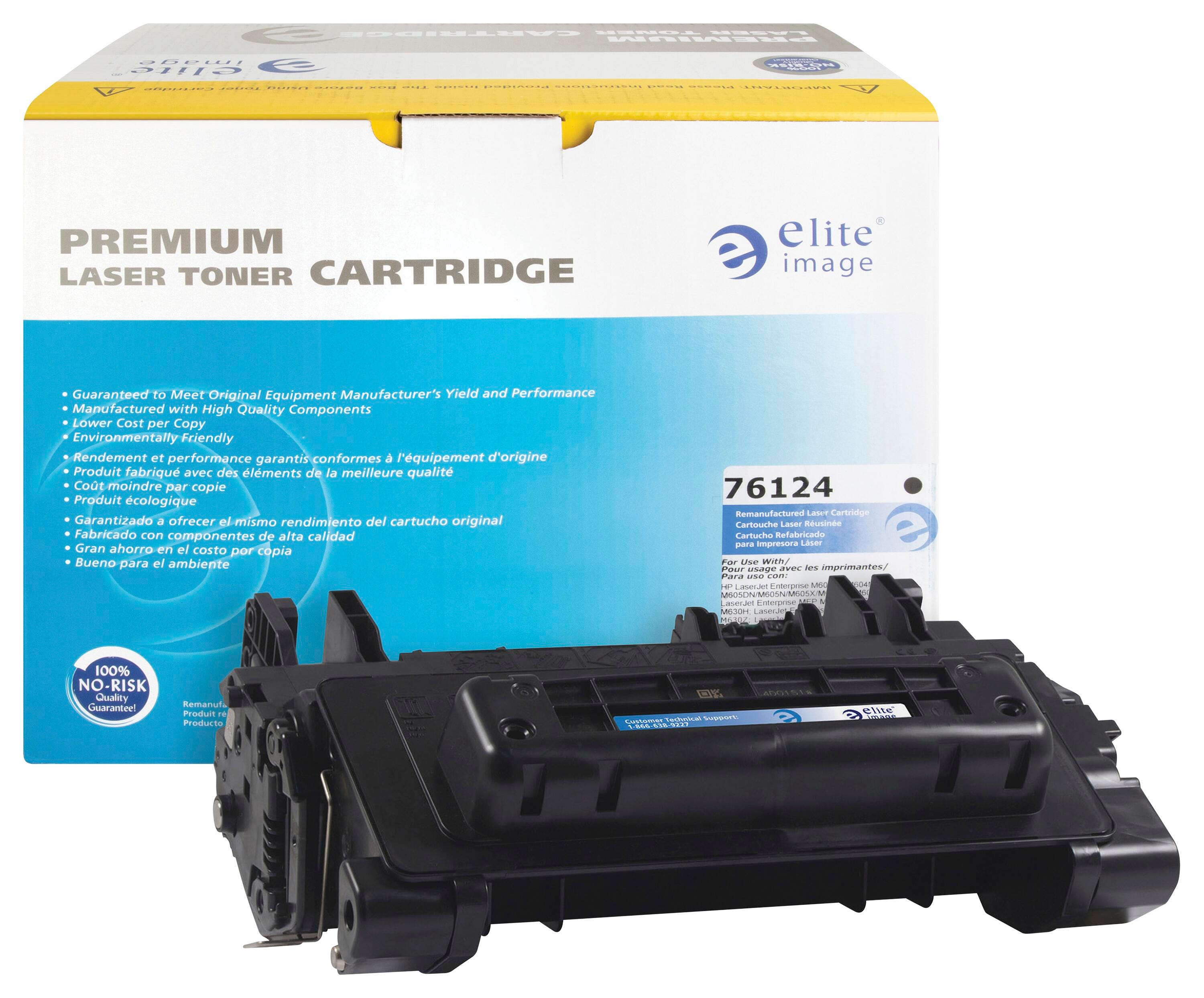 CARTRIDGE INK TONER ELITE IMAGE ELI76124 BLACK