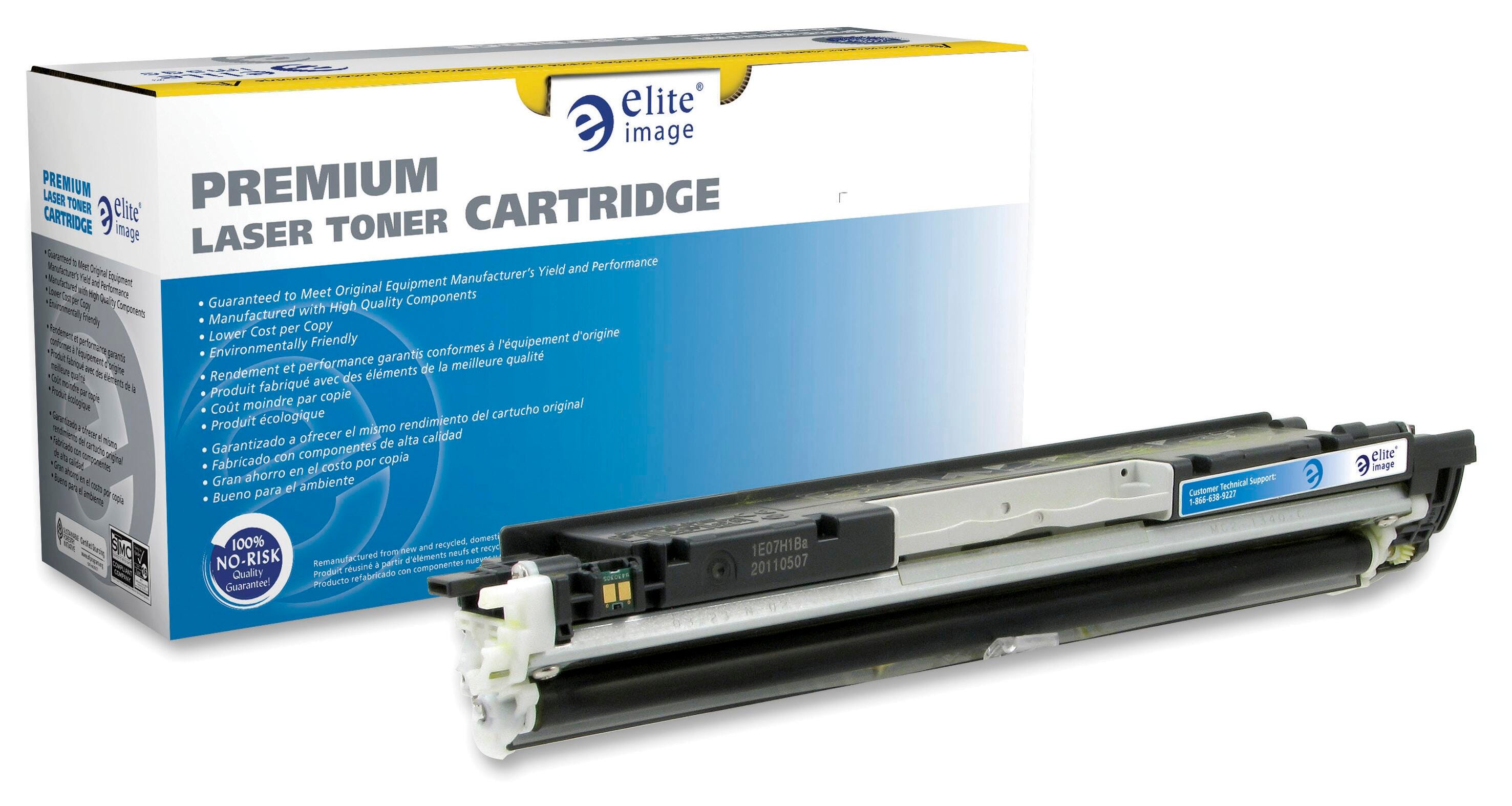 CARTRIDGE INK TONER ELITE IMAGE ELI76129 YELLOW