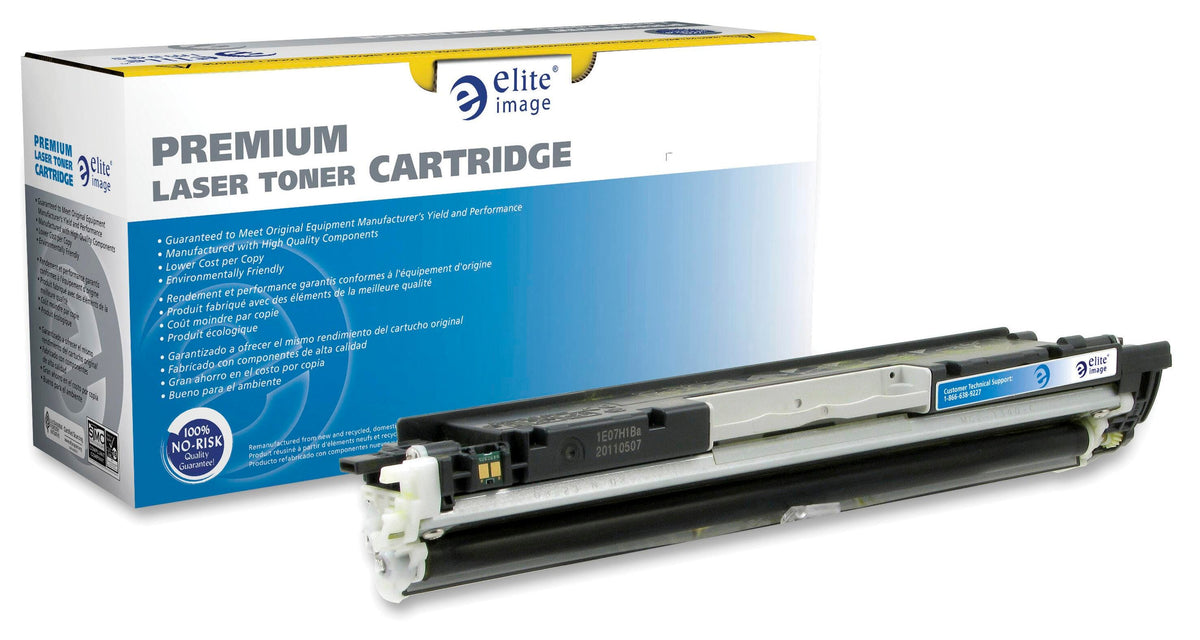 CARTRIDGE INK TONER ELITE IMAGE ELI76129 YELLOW