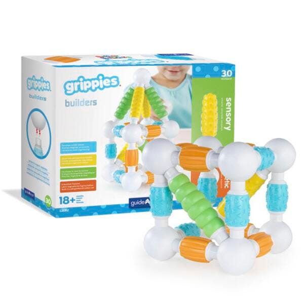 GRIPPIES BUILDERS - SET OF 30