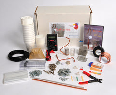 KIT STEM BUILDING AND DESIGNING BATTERIES