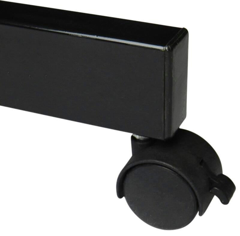 PART - CORRELL - 2 IN LOCKING CASTERS - 2 LOCKING/2 NON-LOCKING - FOR ADJUSTABLE STANDING DESKS - SET OF 4