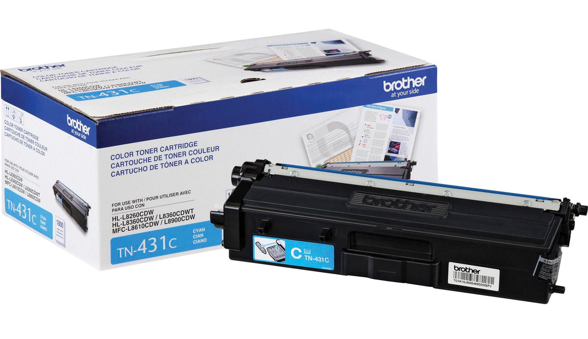 CARTRIDGE INK TONER BROTHER BRTTN431C CYAN