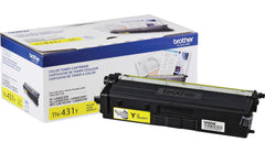 CARTRIDGE INK TONER BROTHER BRTTN431Y YELLOW