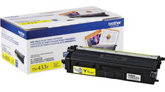 CARTRIDGE INK TONER BROTHER BRTTN433Y YELLOW
