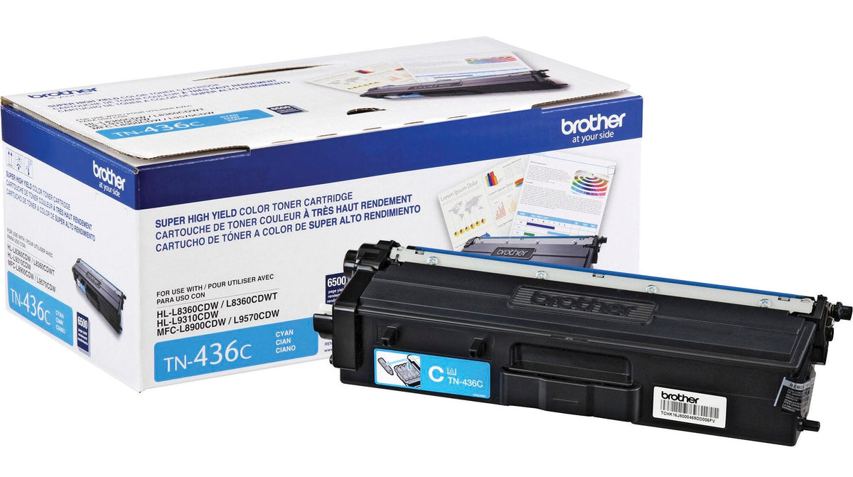 CARTRIDGE INK TONER BROTHER BRTTN436C CYAN