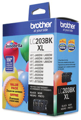 CARTRIDGE INK TONER BROTHER BRTLC2032PKS BLACK PK OF 2