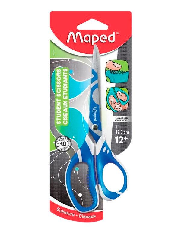 SCISSORS MAPED ZENOA SOFT GRIP 7 IN EACH