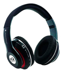 HEADSET FOLDING WIRELESS BLACK SUPERSONIC IQSOUND IQ130BT