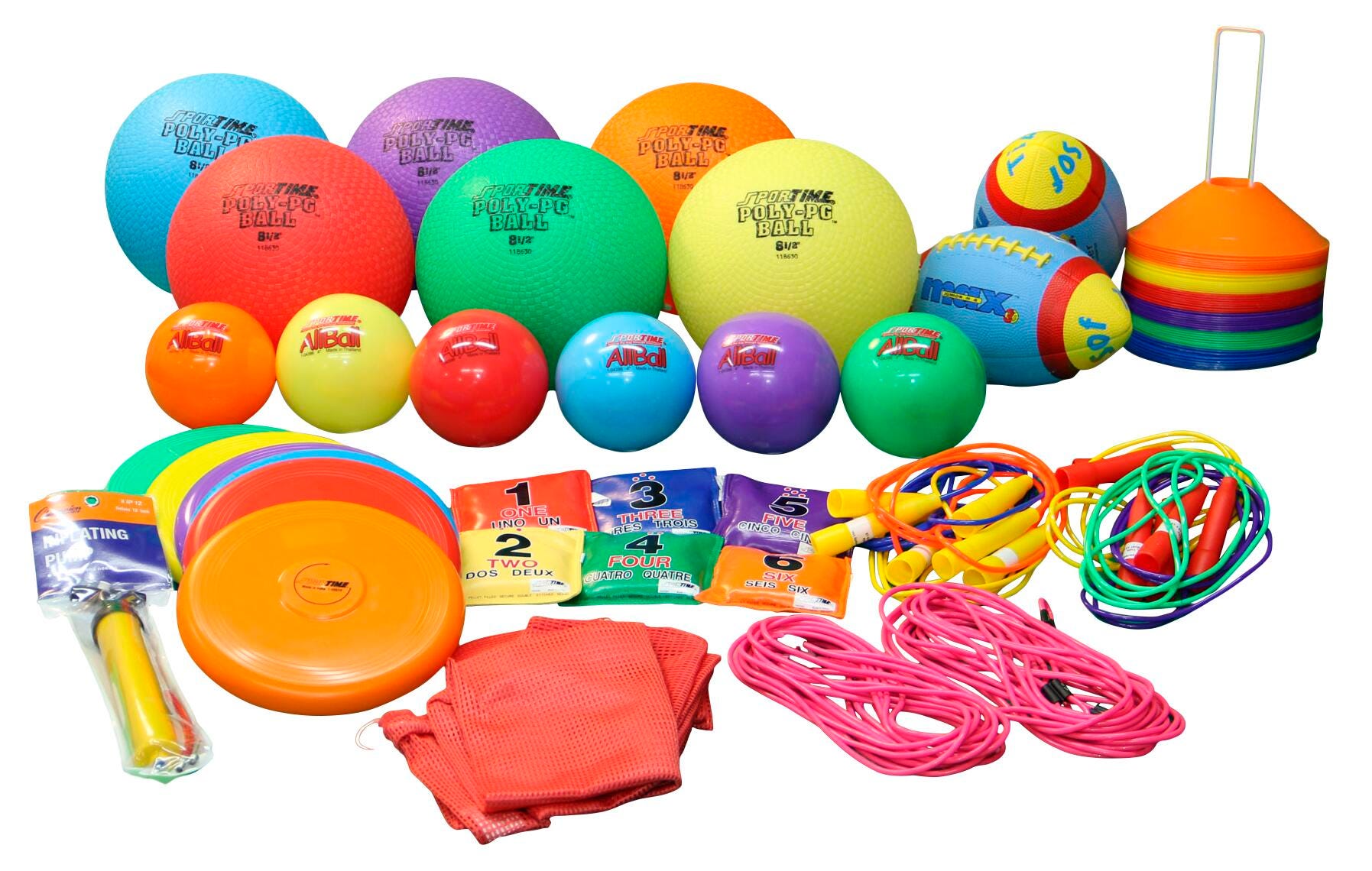 SPORTIME RECESS EQUIPMENT PACK KIT