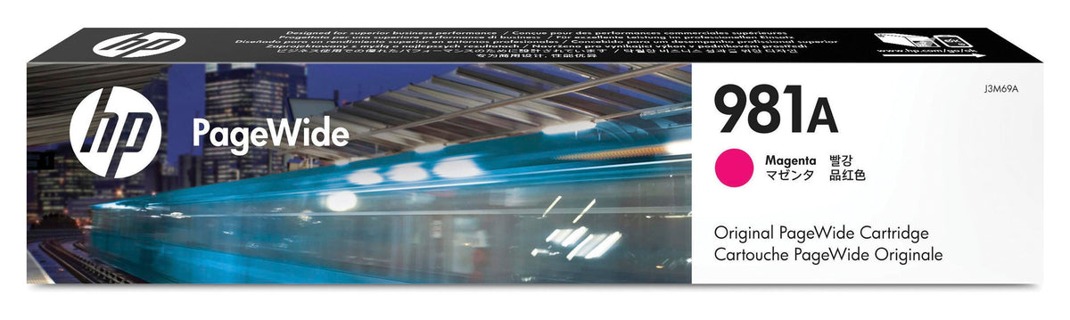 CARTRIDGE INK TONER HP HEWJ3M68A CYAN