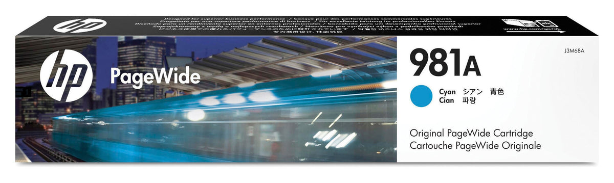 CARTRIDGE INK TONER HP HEWJ3M69A MAGENTA