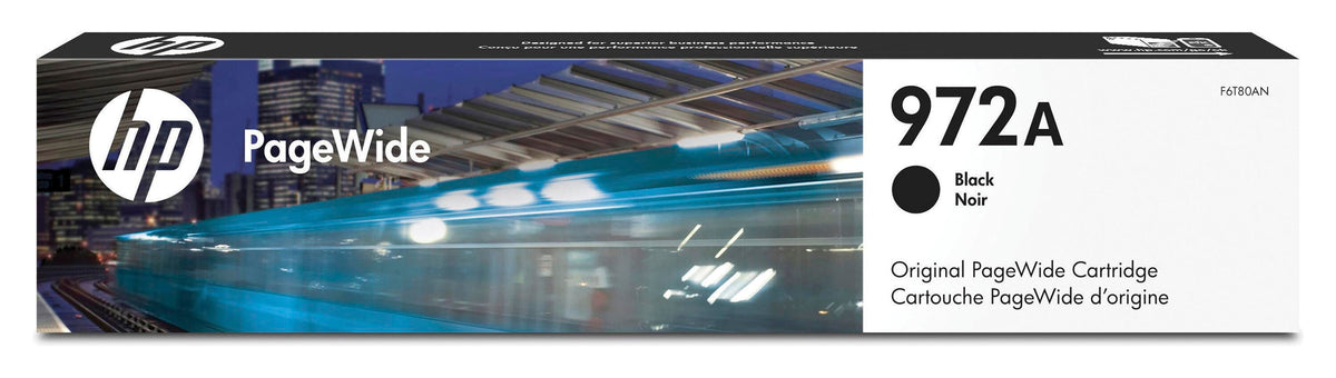 CARTRIDGE INK TONER HP HEWF6T80AN BLACK