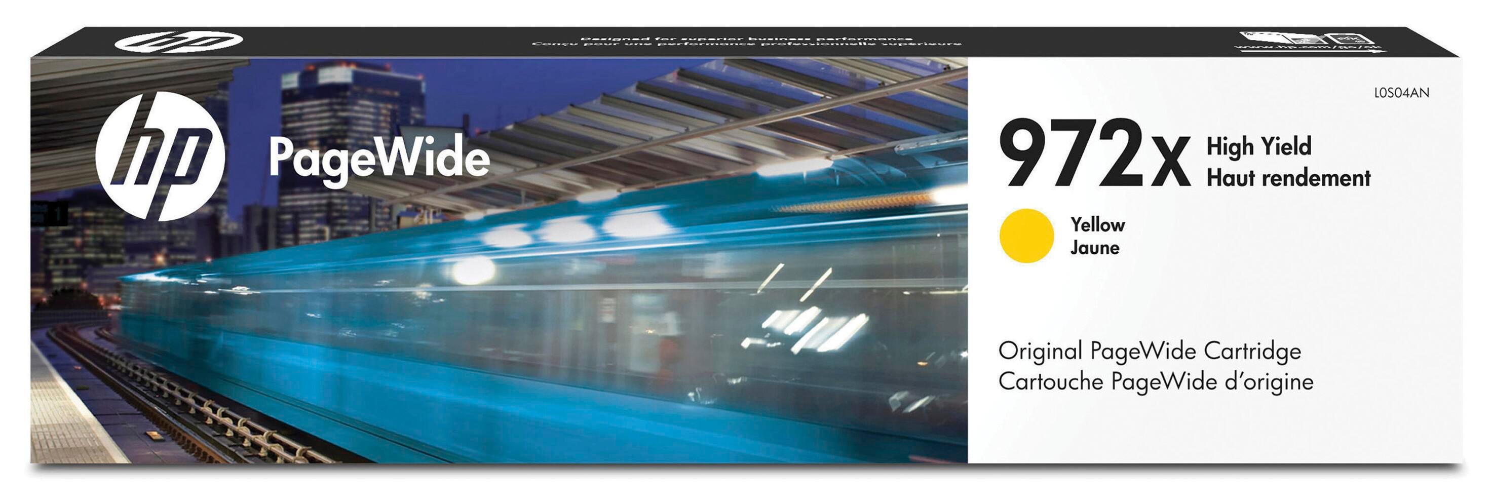 CARTRIDGE INK TONER HP HEWL0S04AN YELLOW