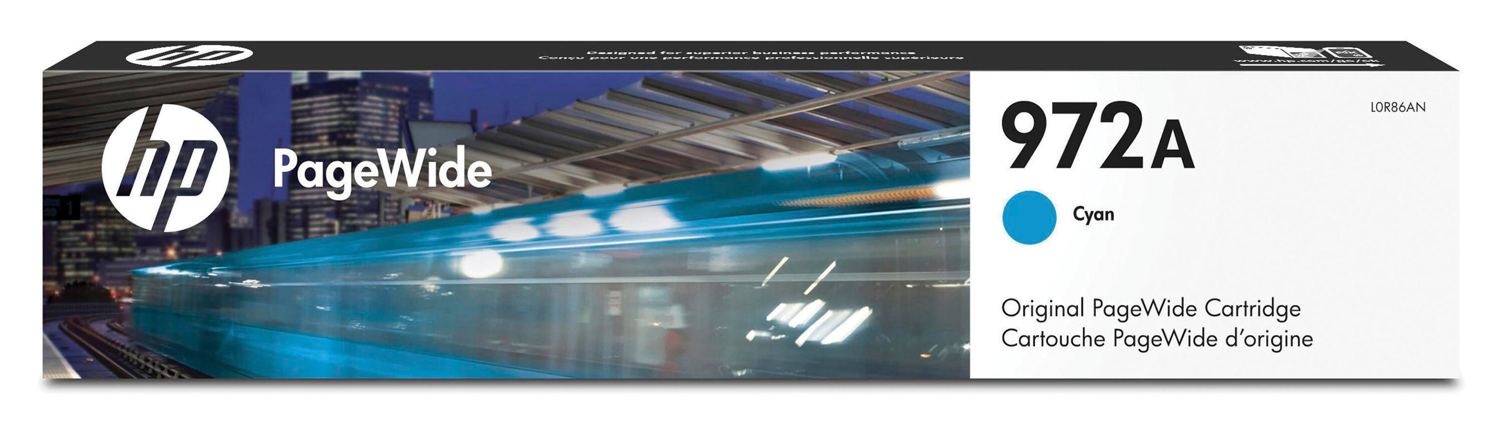 CARTRIDGE INK TONER HP HEWL0R86AN CYAN