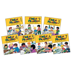 Finger Phonics Books Set 7 No 1-7