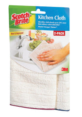 CLOTH MICROFIBER KITCHEN 2 PACK