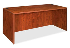 CLASSROOM SELECT - DESK SHELL RECTANGULAR CHERRY - LLR69409