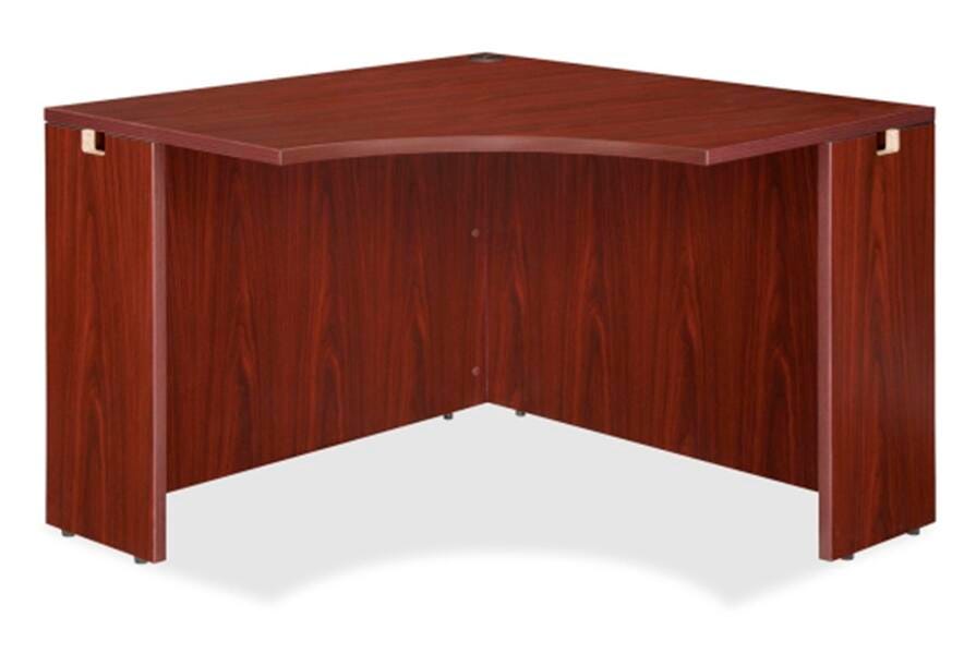 CLASSROOM SELECT - DESK CORNER MAHOGANY - LLR69918