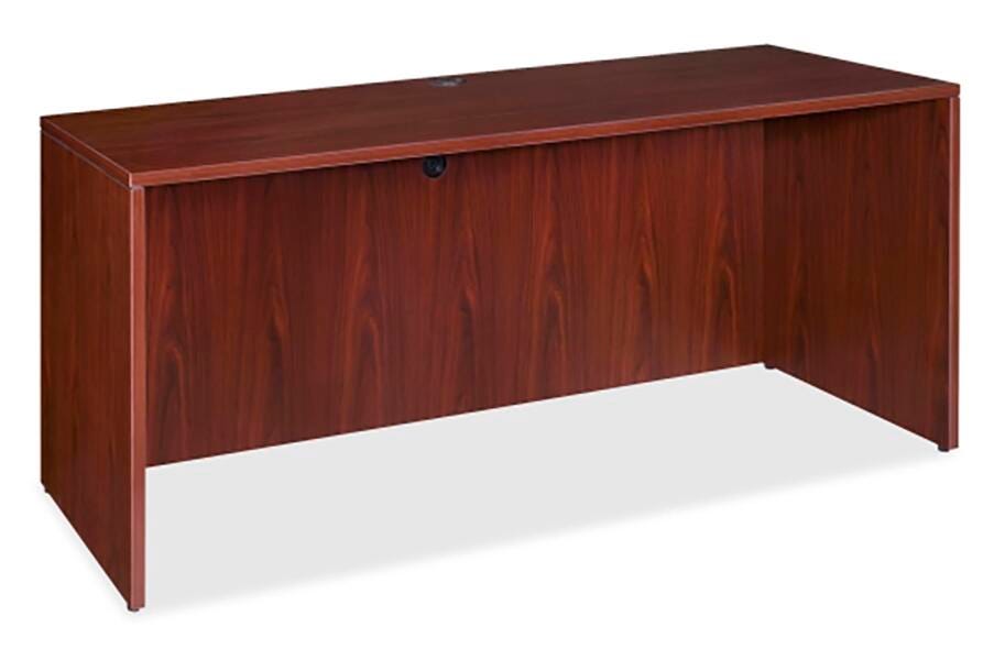 CLASSROOM SELECT - CREDENZA SHELL RECTANGULAR MAHOGANY - LLR69376